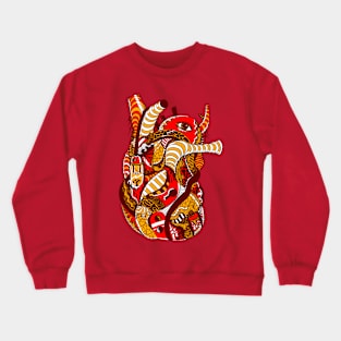 Orad Light Heart Crewneck Sweatshirt